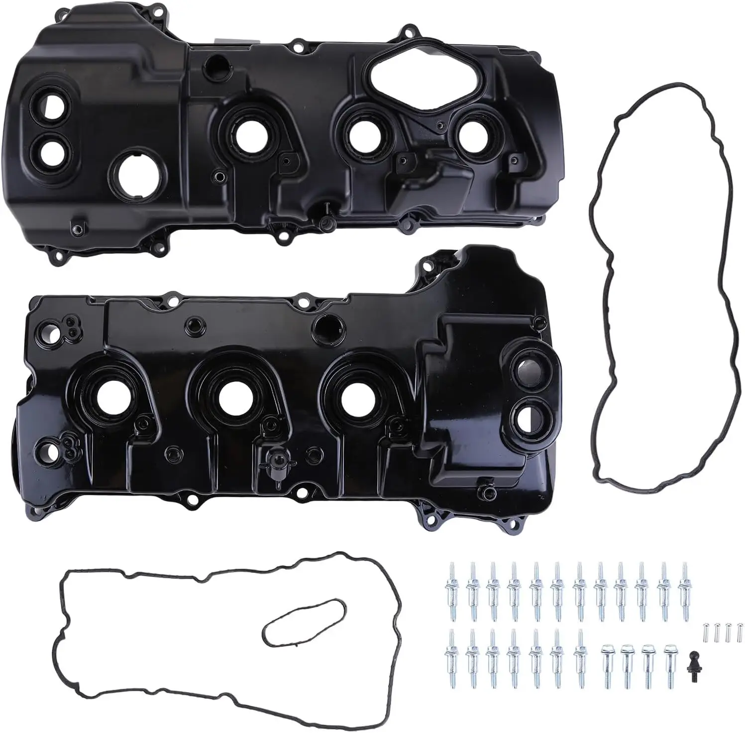 

Engine Valve Cover kit w/Gaskets & Bolts Compatible with 2015-2017 E*xpedition & 2013-2016 F150 & 2015-2022 T*ransit-150/250/350