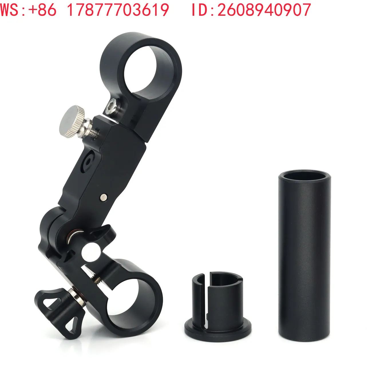 15-19mm wireless focus follower motor buckle extension angle bracket with adjustable gear contact