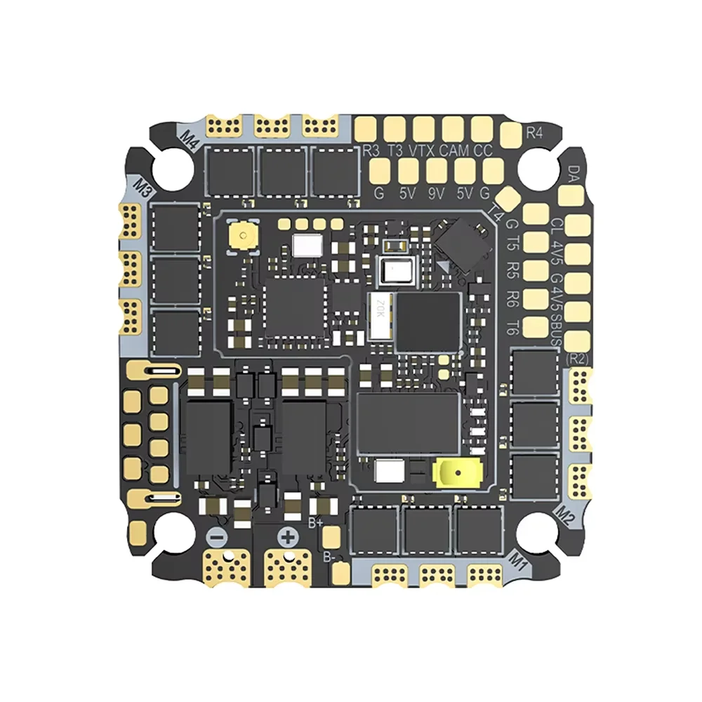 SpeedyBee F405 AIO 40A V2 H2 CNC/F405 V2 35A Flight Controller 25.5x25.5 3-6S Upgraded Flight Controller and ESC Integrated Mode thumbnail 3
