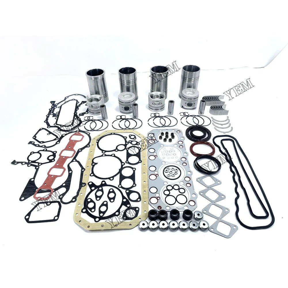 For Nissan Engine Parts FD35 Overhaul Rebuild Kit With Gasket Set Bearing