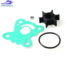 Water Pump Impeller Repair Kit For Honda Outboard 8hp 9.9hp 15hp 20hp Bf8/9.9/15/20 Engine Part 06192-ZW9-A30 19210-ZW9-A32