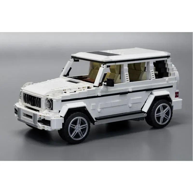 MOC-44956 High Performance G63 Roadster 1:16 Assembly Building Block Model 1437 Parts  Birthday Toy Gift for Adults and Children