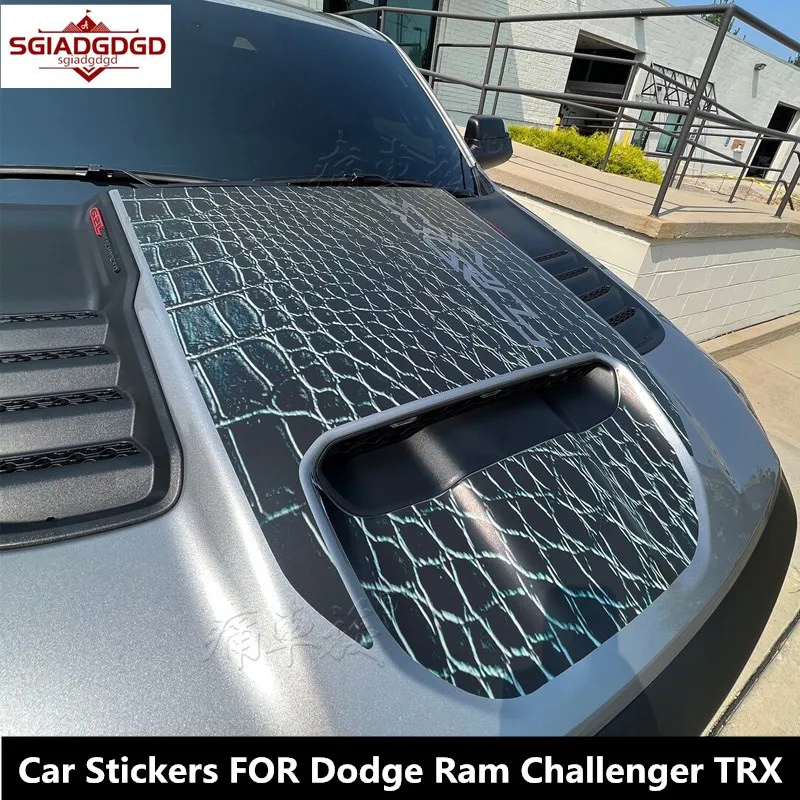 

Car Stickers FOR Dodge Ram Challenger TRX Modded Deco Fashion Sports Decal Applique Film accessories