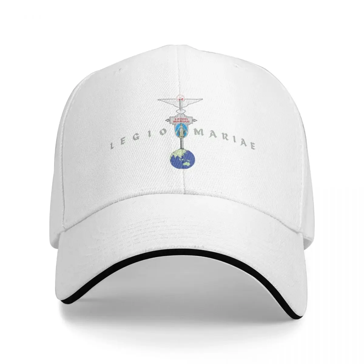 

Legion of Mary, Legio Mariae, Marijina Legija Cap Baseball Cap cosplay hats for women Men's