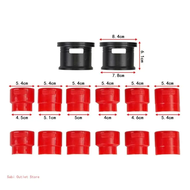 Motorrad-Fahrräder Gabeldichtungs-Treiber-Werkzeugsatz Gabeldichtungs-Einbau-Treiber-Set 35–50 mm