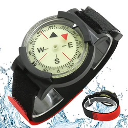 Professional Diving Compass Watch - Waterproof High Precision with Night Light, for Scuba Diving, Camping, Hiking & Outdoor Adve