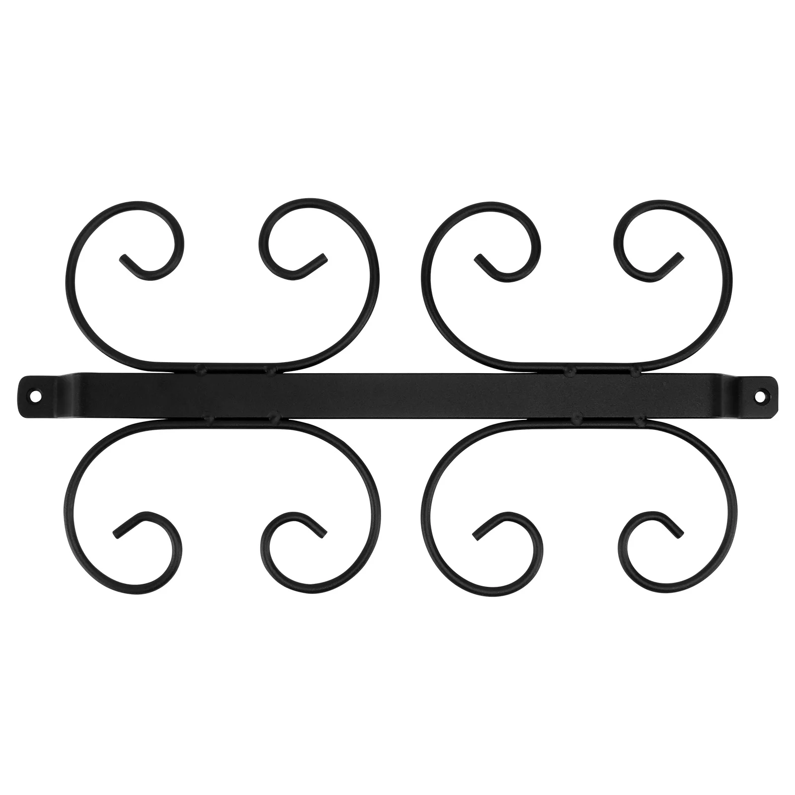 

1Pcs Creative Iron Wine Glass Hanging Rack Black Goblet Holder Kitchen Bar Storage Wine Glass Rack Goblet Organizer