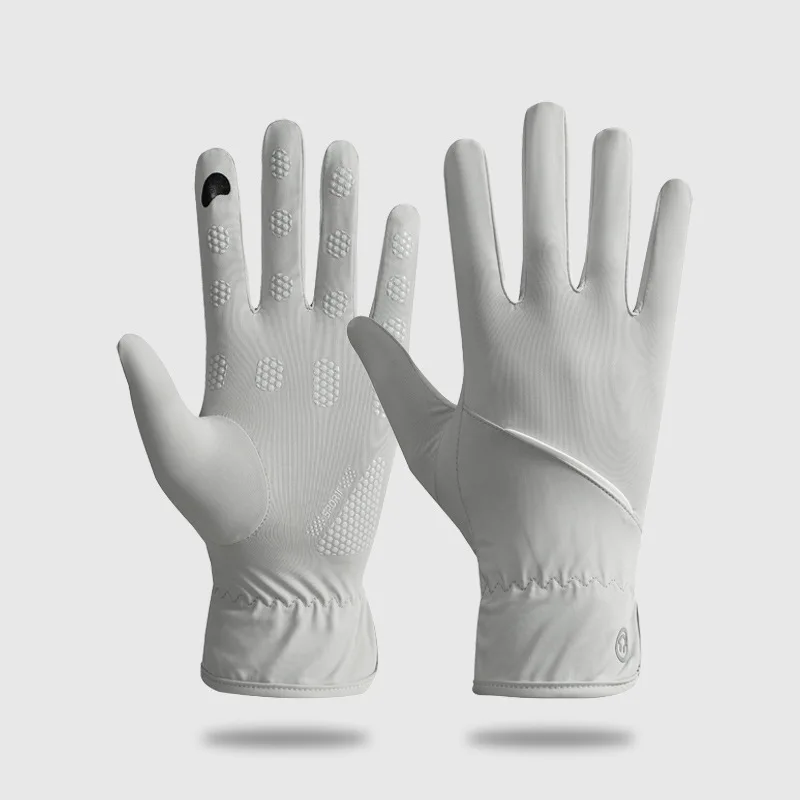 

Outdoor Summer Gloves, Men's and Women's Touch Screens, Sports Cycling, Anti Slip, UV Resistant, Breathable, Wear-resistant