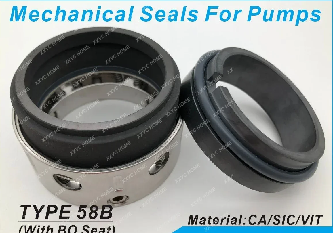 58B-43, 0430/58B Механические уплотнения TLANMP | Тип 58B Сбалансированное уплотнительное кольцо типа для насосов размером вала 43/48 мм