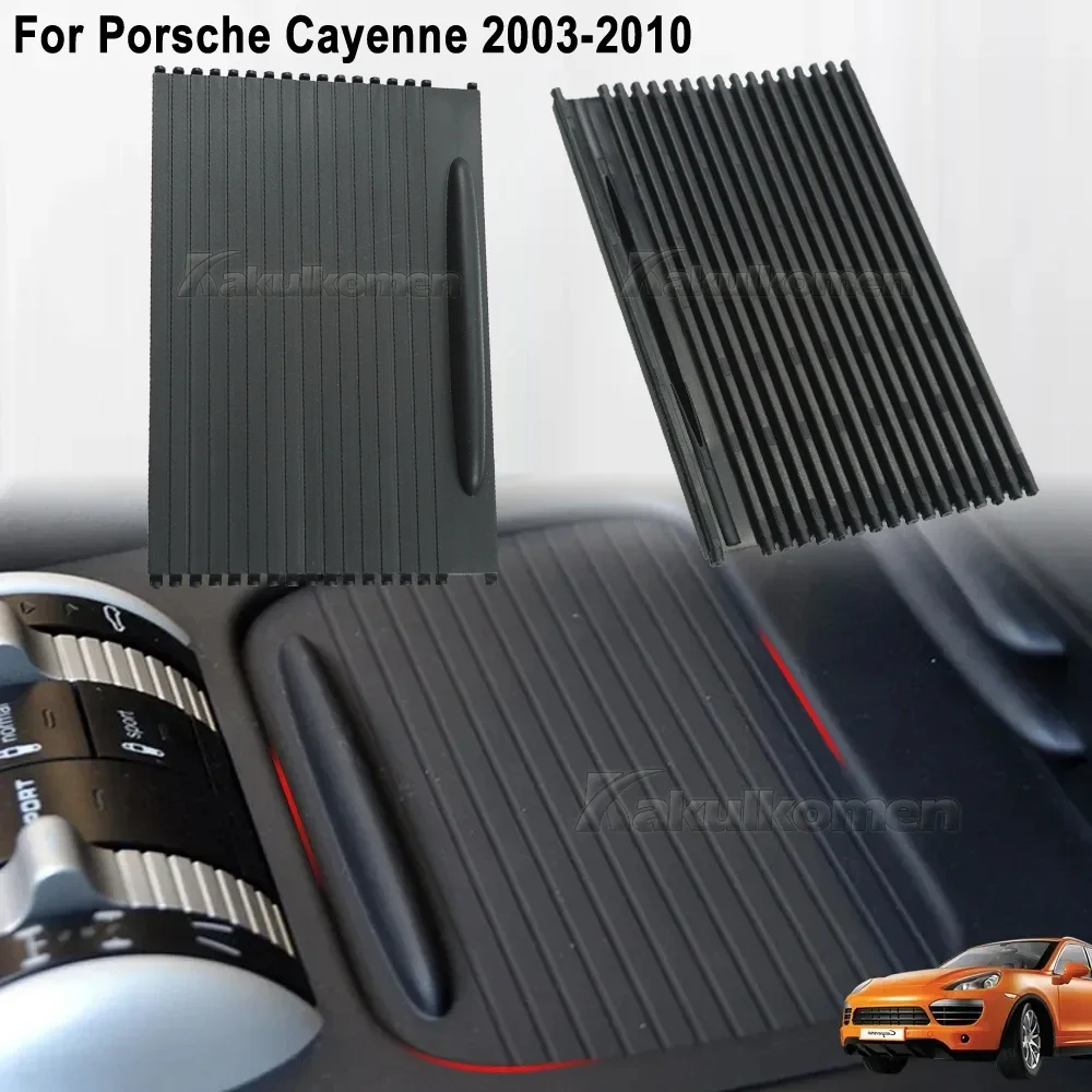 

Передний автомобиль 7л 5862531 Держатель чашки центральной консоли, рулонная шторка, подходит для Porsche Cayenne 2003-2005 2006 2007 2008 2009 2010