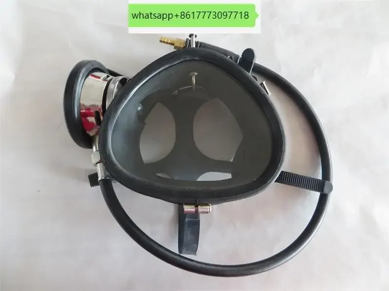 693 Submersible Breathing Apparatus Full Face Mask Deep Diving Salvage Full Mirror IST Genuine Scuba Diving Engineering Breeding