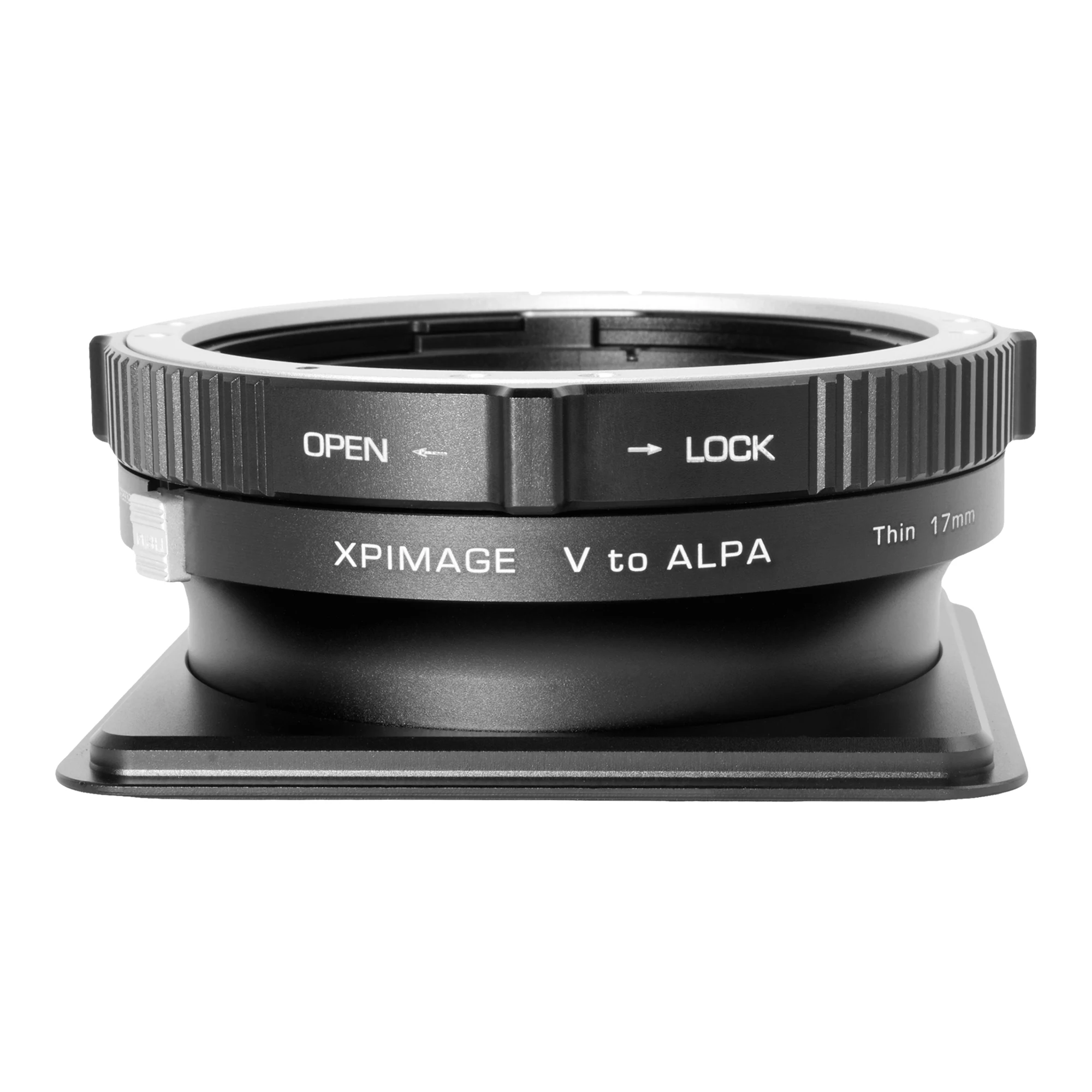 XPIMAGE لعدسة Hasselblad V إلى ALPA 12 لوحة محول تركيب عدسة الكاميرا يجب استخدامها مع لوحة التحول 17 مم