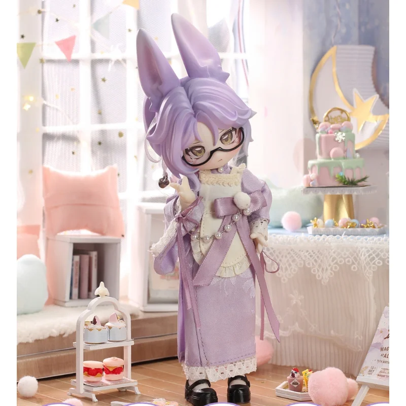 120 일 불가사리 인형 시리즈 Ob11 1/12 Bjd 블라인드 박스 미스터리 박스 인형, 액션 애니메이션 피규어 장난감 선물, 사전 판매