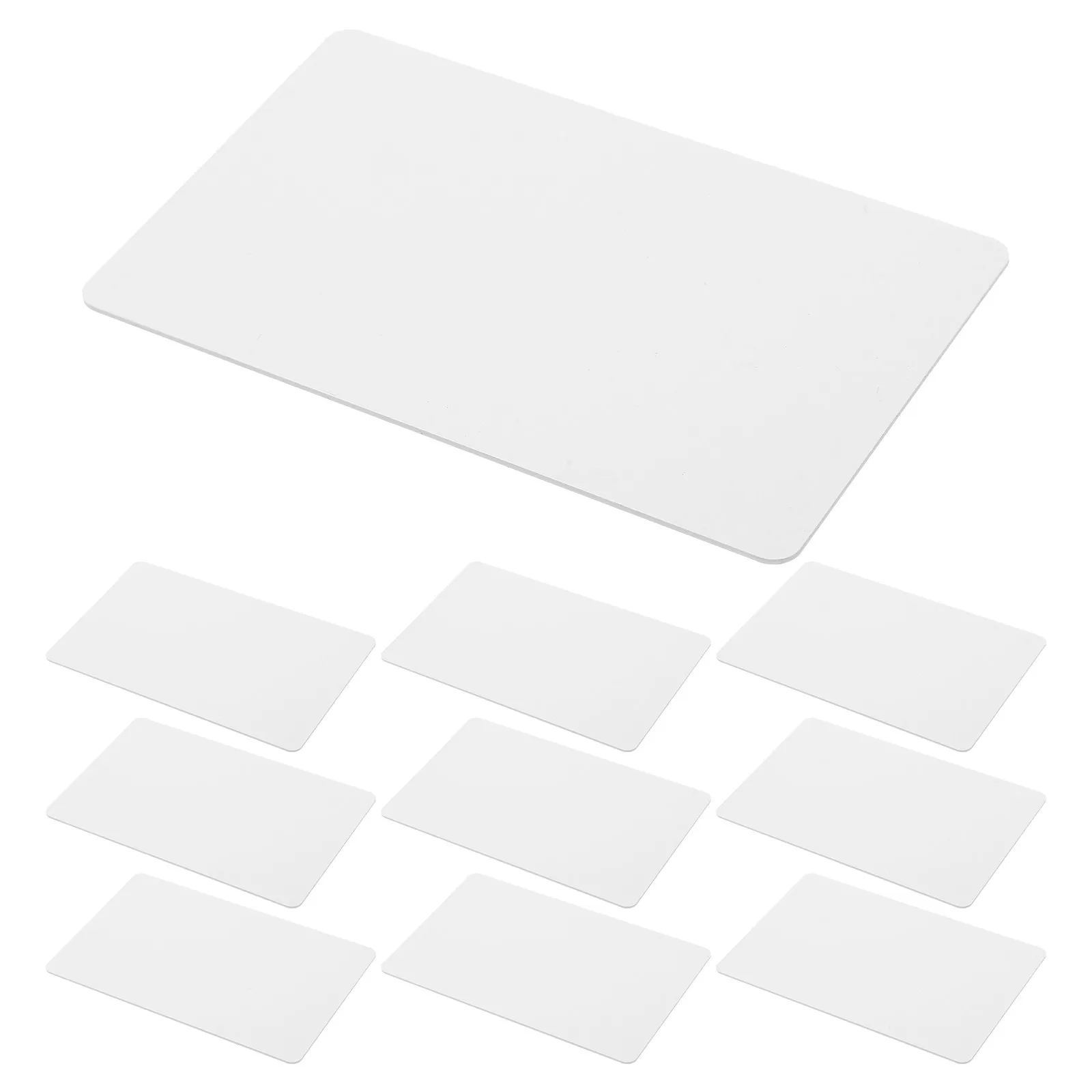 

100pcs Hotel Key Card Blank Ic Access For Room Door Security Entry Control Pvc Id Cards Blank Door Access Cards