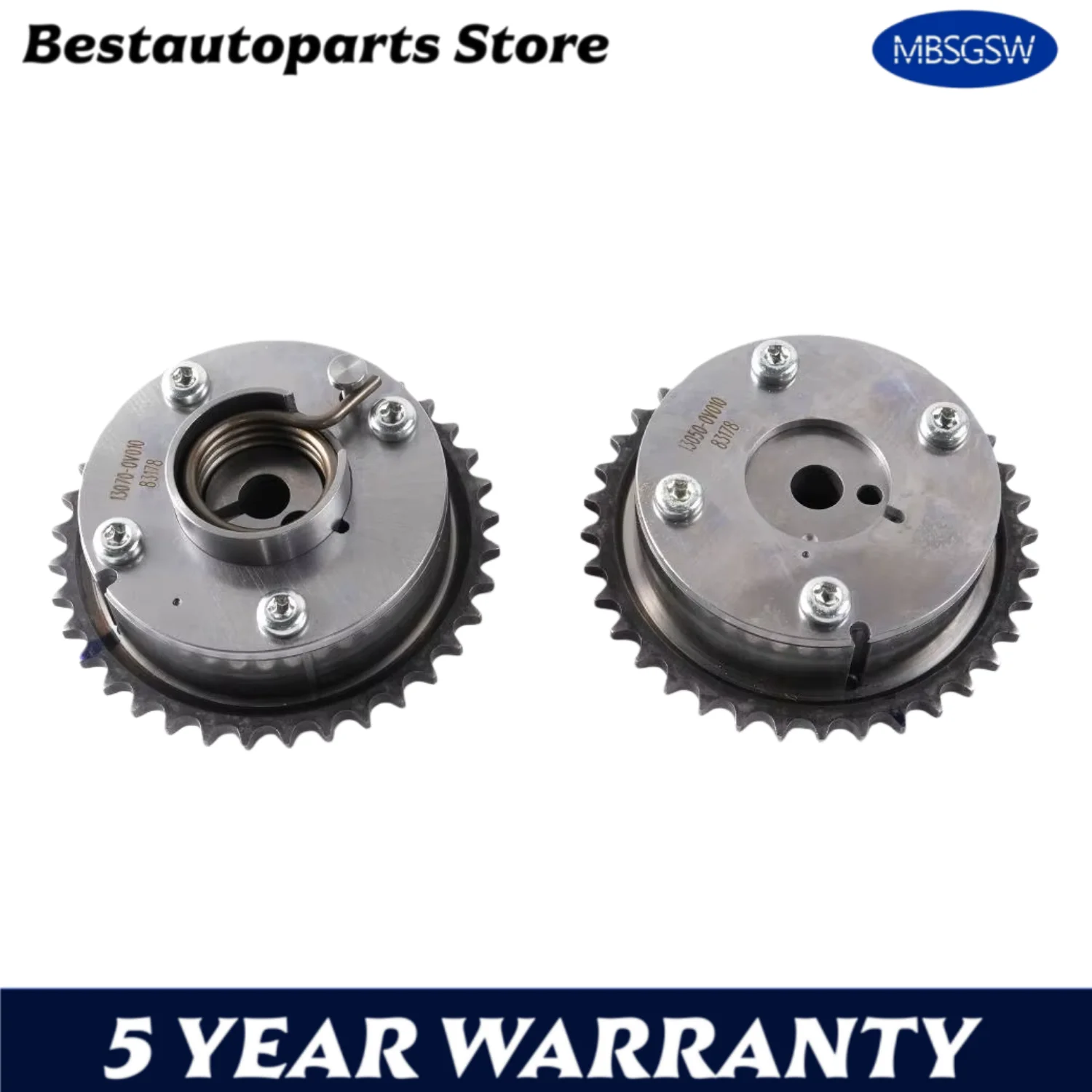 Intake Exhaust Camshaft Adjuster Gear 13050-36011 13050-0V010 917-258 For Toyota Camry Highlander RAV4 Sienna Venza
