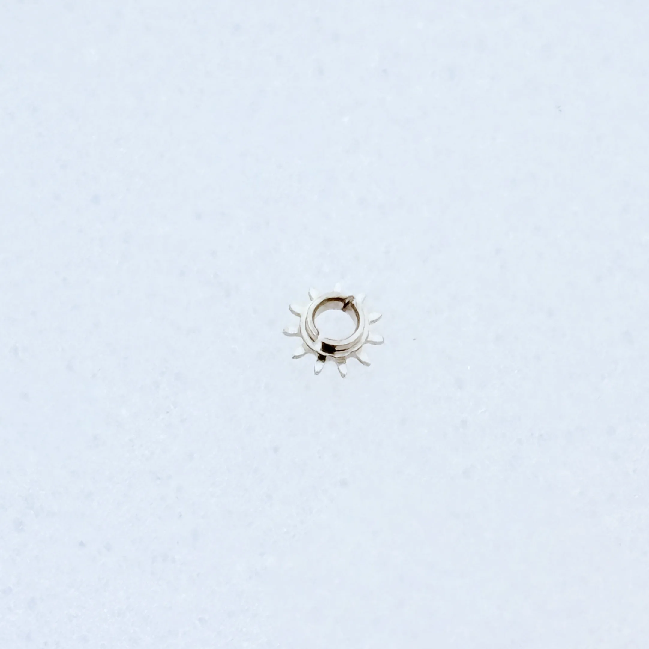 إكسسوارات الساعة العلامة التجارية الجديدة NH35 NH36 عجلة الحافة الدائمة عجلة القابض الجانبية عجلة القيادة بتقويم الأسبوع #3