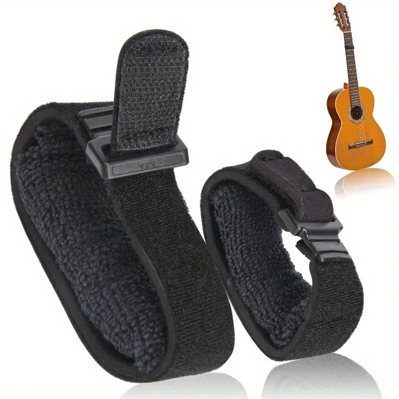 1Pc 18cm/20cm Guitar Fret Strings Mute Noise Damper Silent Wrap for Guitar Bass