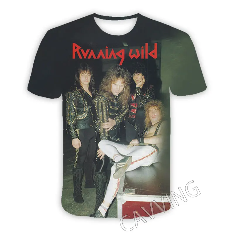 CAVVING-Camisetas estampadas en 3D para hombre y mujer, ropa informal de estilo Harajuku, Hip Hop, para correr