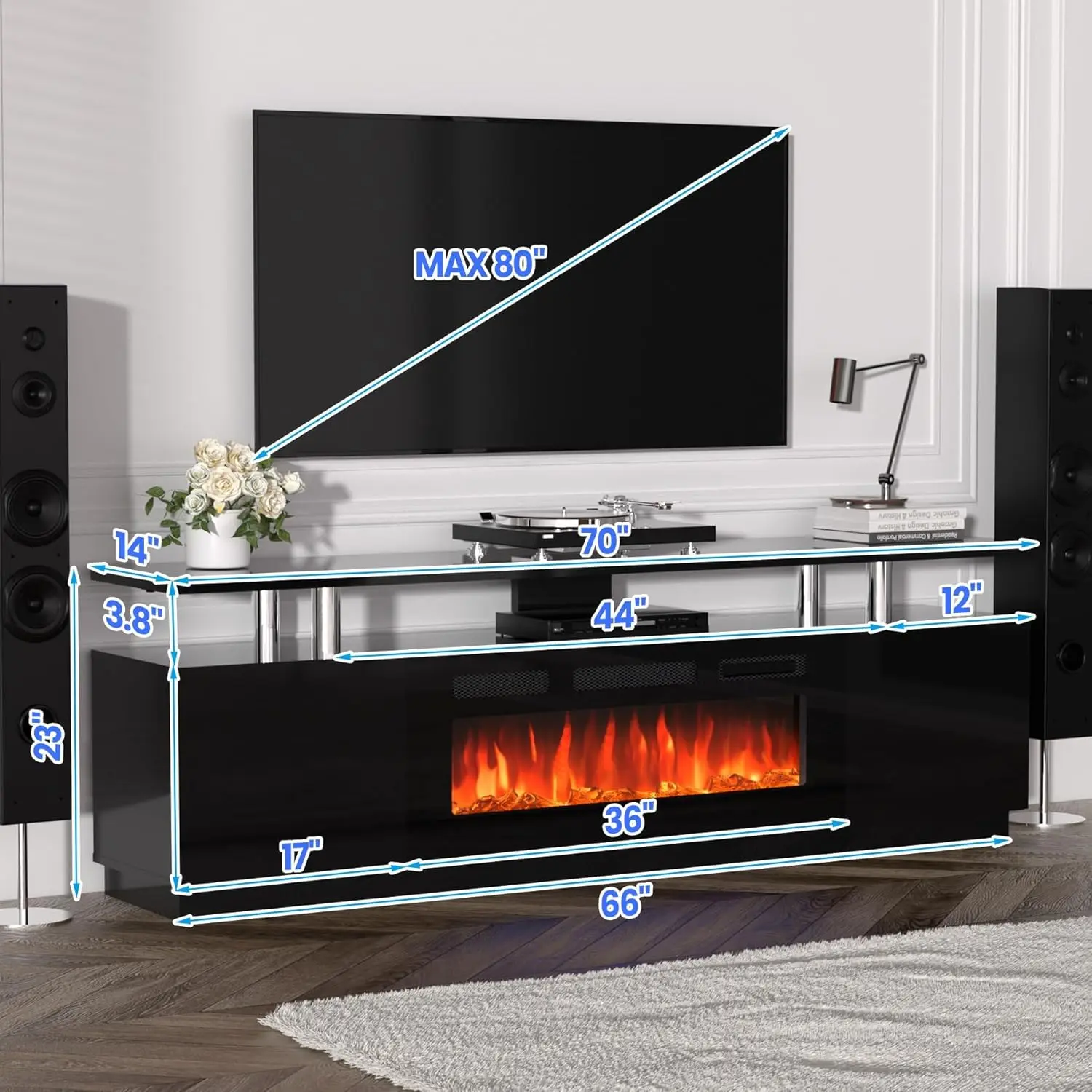 Thumbnail 3 - #2 Best Electric Fireplace Heaters to Buy In 2026