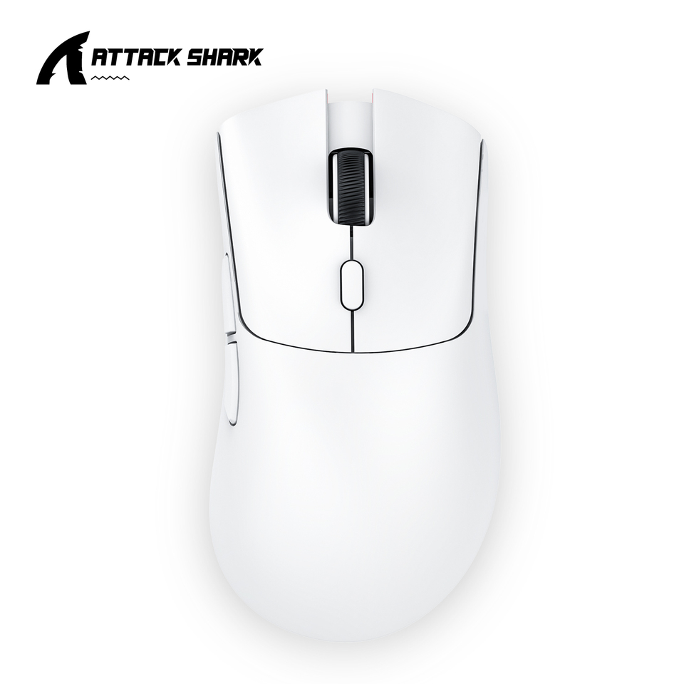  R1 Wireless Gaming Mouse, 18000dpi,1000Hz, Tri-mode Connection, PAW3311,Macro Mouse 