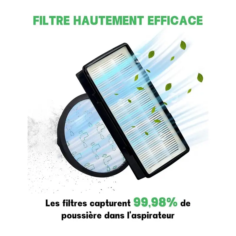 ABJI-Filters For Rowenta Silence Force Cyclonic RO76XX HEPA Filter Replacement Spare Part Vacuum Cleaner Accessory ZR903701