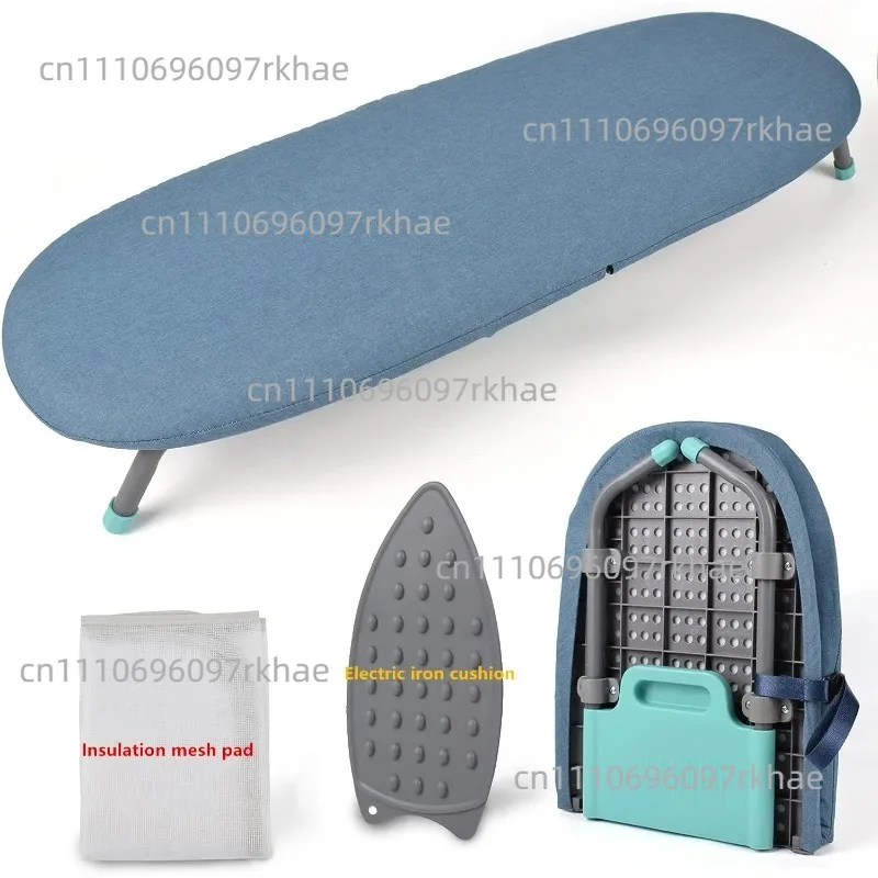 New Hot Sale Mini Ironing Board Foldable Desktop Ironing Board Multifunctional Ironing Board Stand for Home and Travel Use