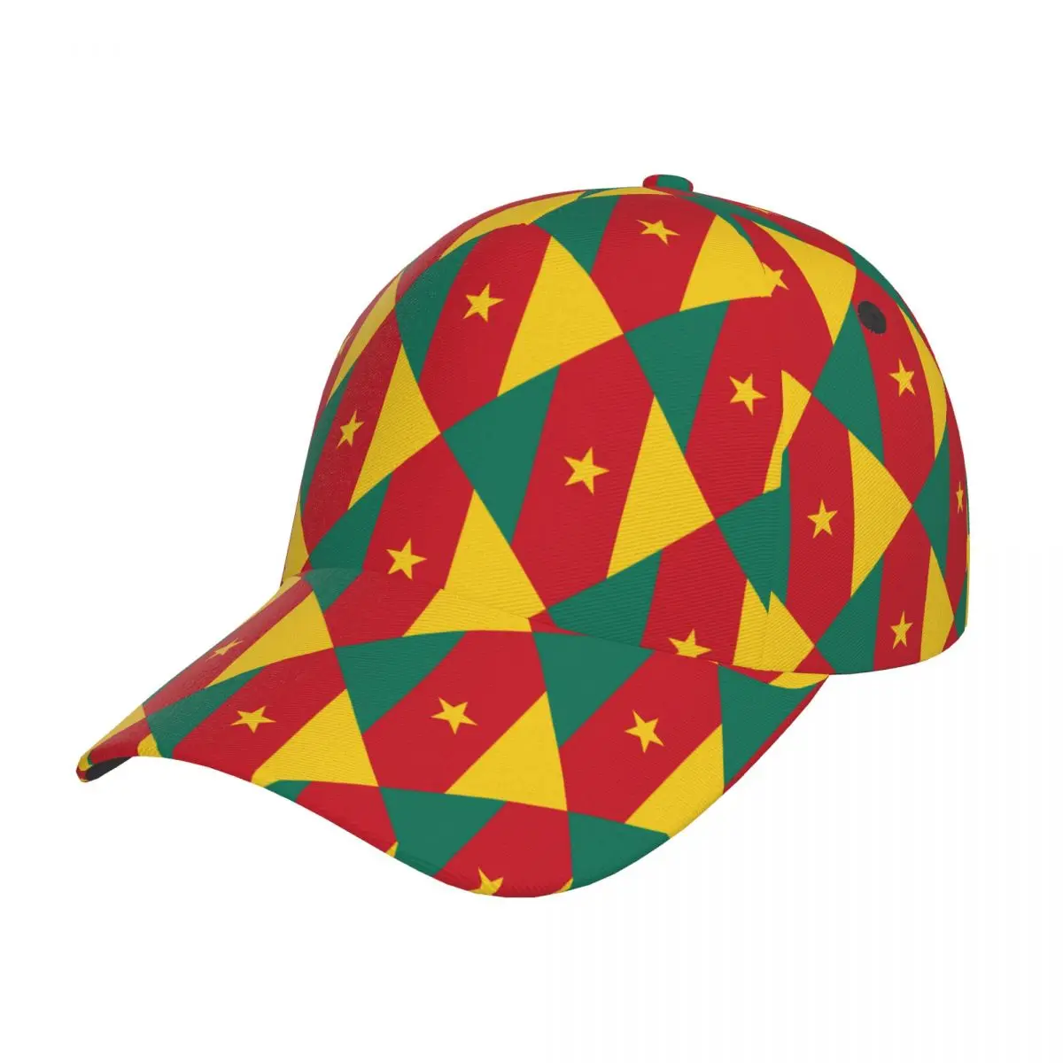 Golf hat men Baseball Cap Sports Cameroon Flag Casual Snapback Hat Fashion Outdoor Hip Hop Hats For Men Women Unisex