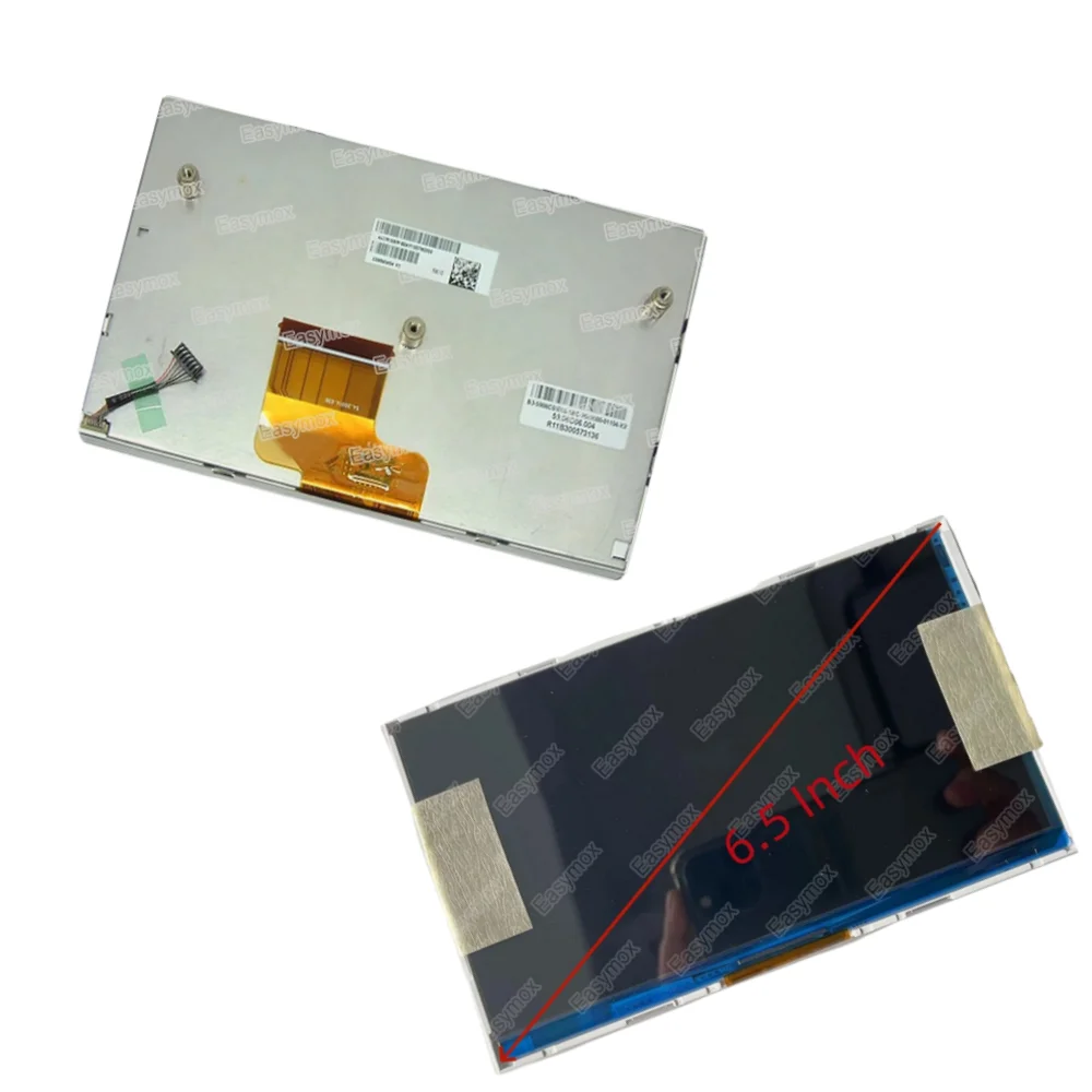 6.5 Inch Touch Screen LCD Display For Audi A1 S1 A3 Q3 RS Alpine Car Radio Navigation Unit Replacement