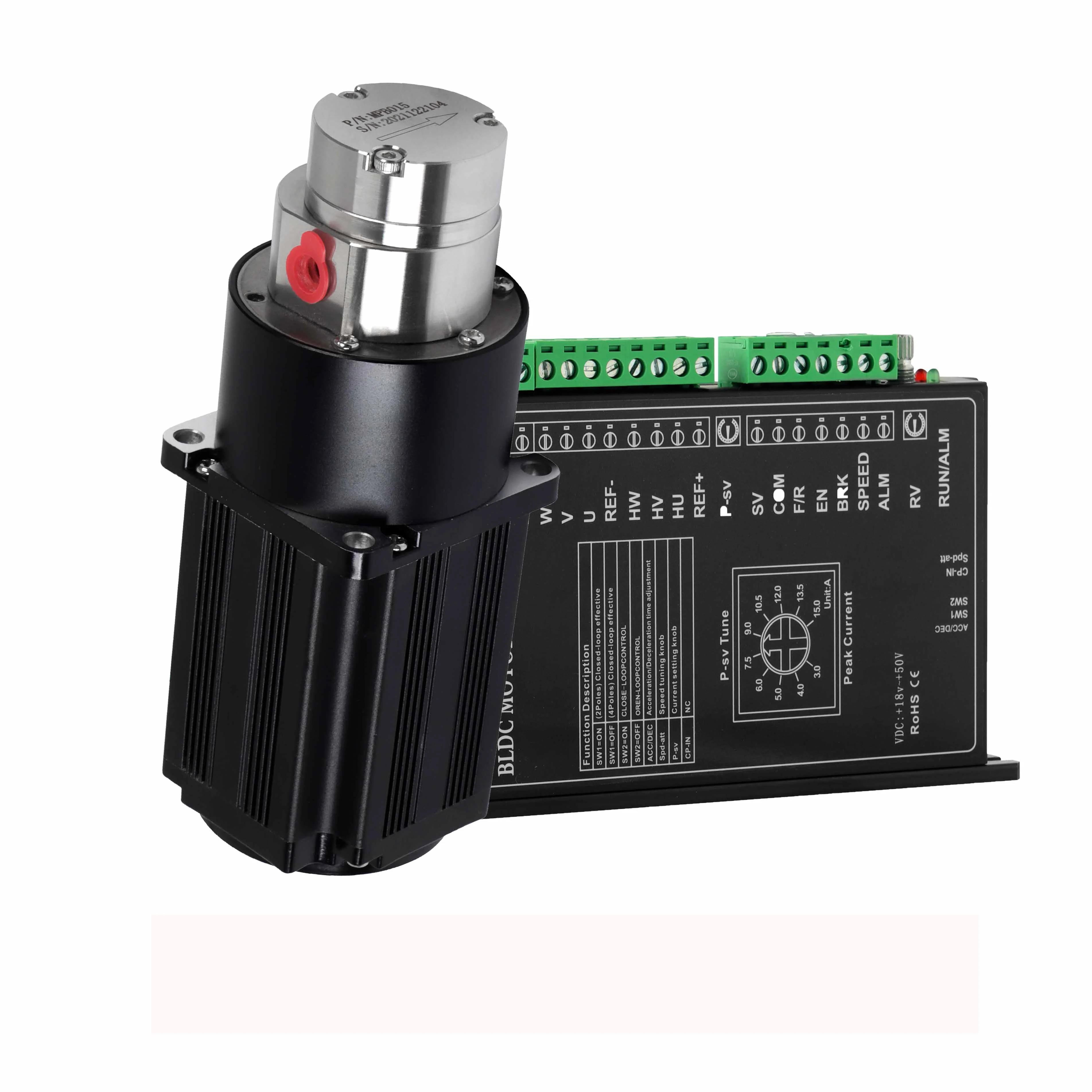 MPB015 Series 150W Brushless Motor Electric Gear Oil Transfer Pump