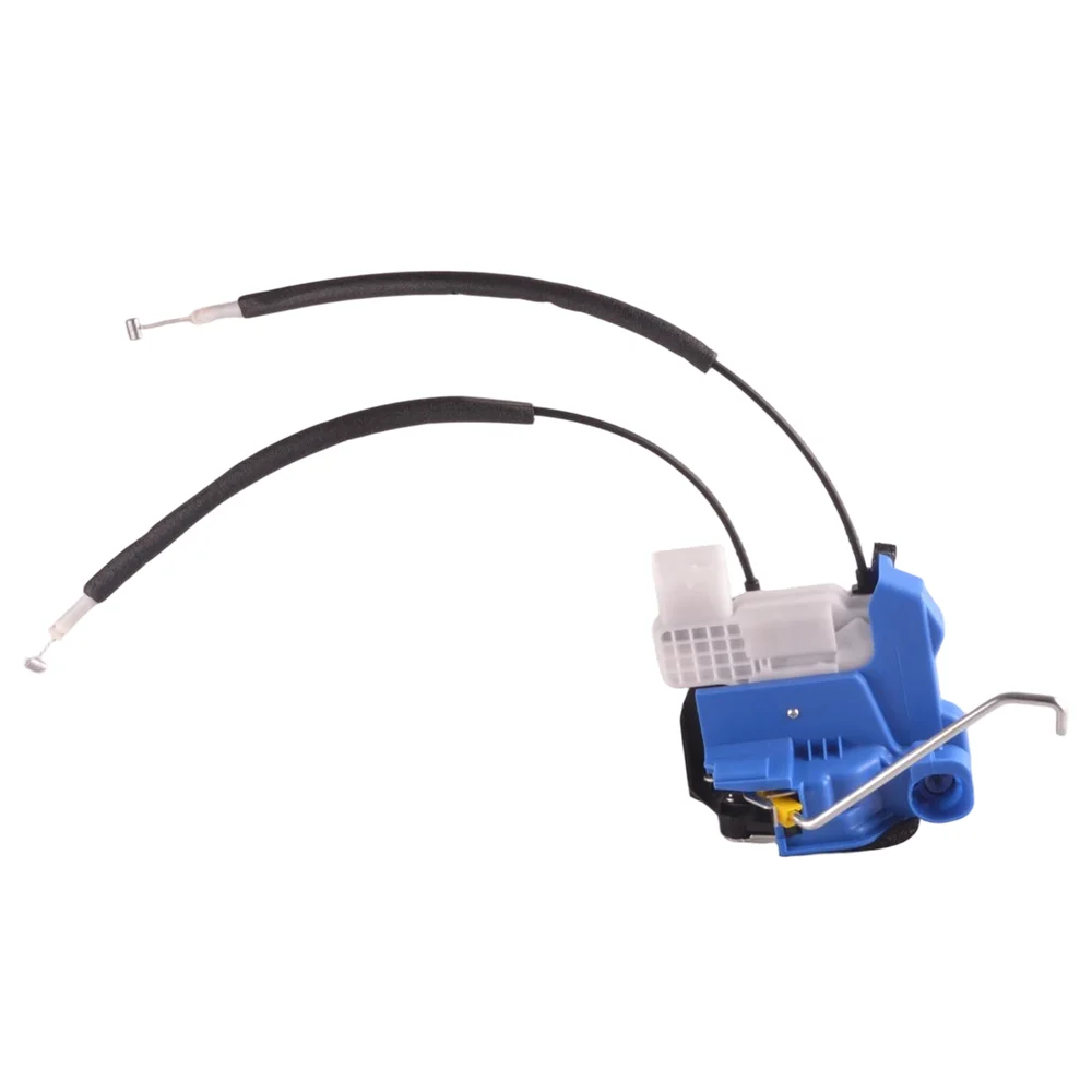 6Pin Blue Shield Door Lock Actuator,Suited to 2012-2017 Kia Rio,Front Left  Right Latch With Key Hole oe 81311-1W020,81321-1W040