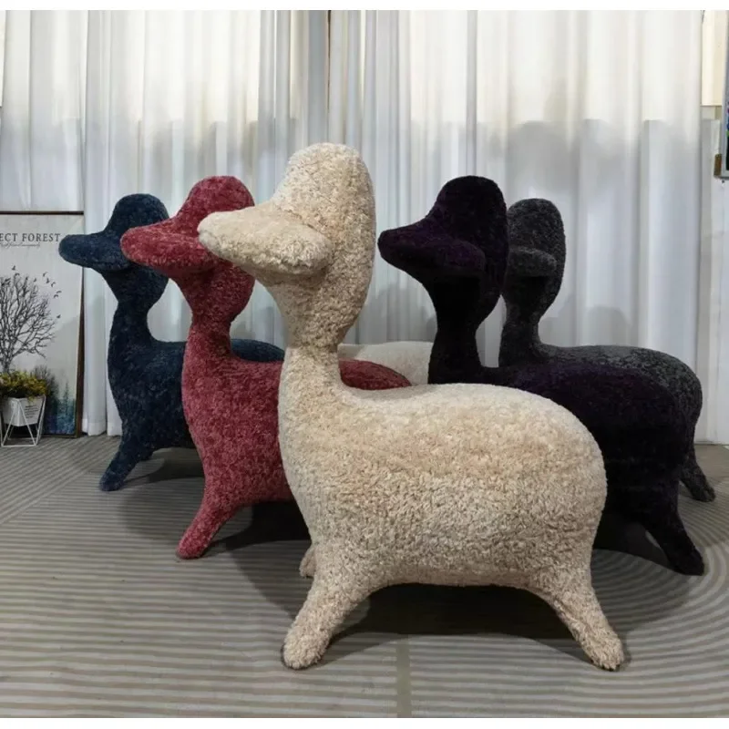 for Old Duck Simple Creative Internet Celebrity Single Chair Lazy Sofa Animal Modeling Mobile Game Seat Sofa Living Room