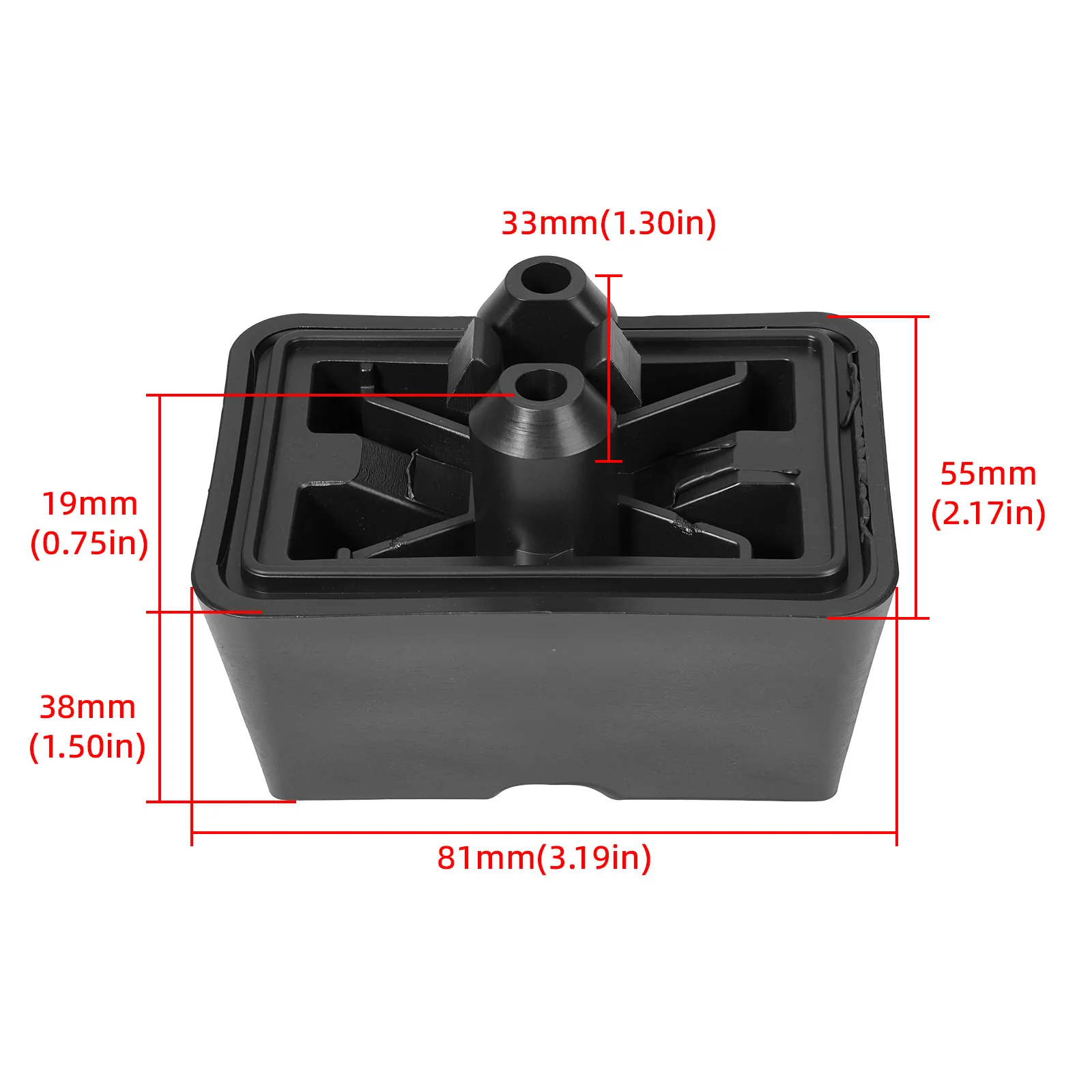 1pc Lift Jacking Point Support Plug Plate Block Jack Pad for BMW 6 7 Series Mini R50 R53 R55 R56 R57 R58 R59 51717039760