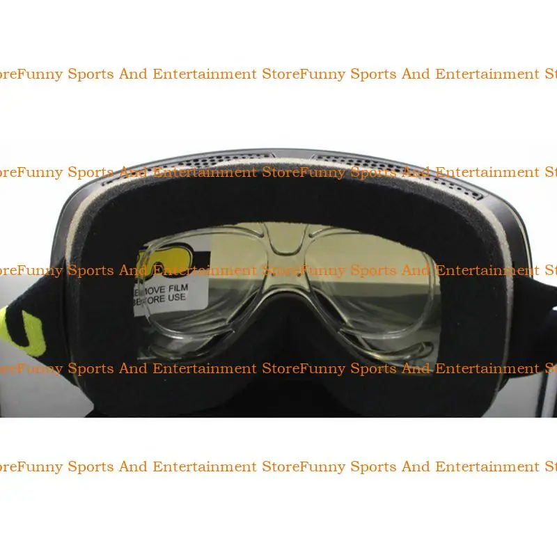 C4DE Glasses Frame Glasses Frame Skiing Goggles Myopia Lens Frame Sunglasses Adapter