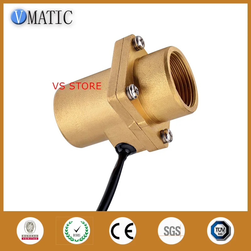 Free Shipping VC4060 Brass Switch Oem Reed Water Electronic Urinal Flusher Pumping Machine Flow Sensor Sensor Coffee Machine