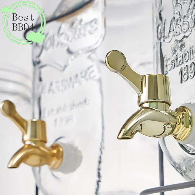 (BBQ4)12/16mm Leak Proof Faucet Water Tap Glass Wine Bottle Jar Barrel Water Tank Faucet With Filter Wine Valve Water Dispense