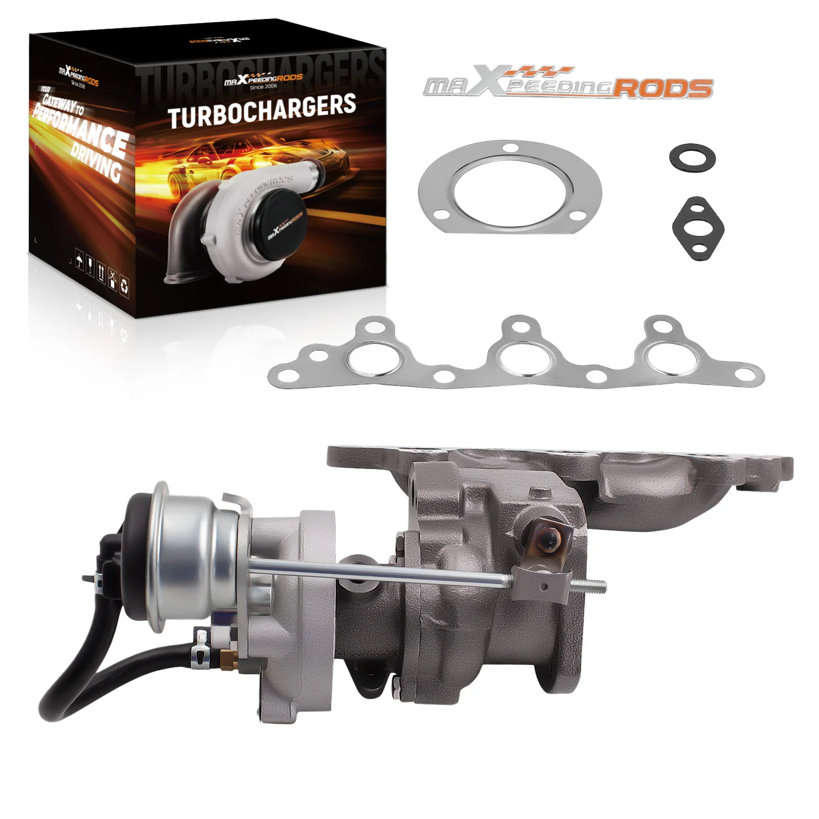 

MaXpeedingrods KP31 Turbocharger for Smart Fortwo 0.8L L3 Diesel SOHC 41HP 30KW OM660