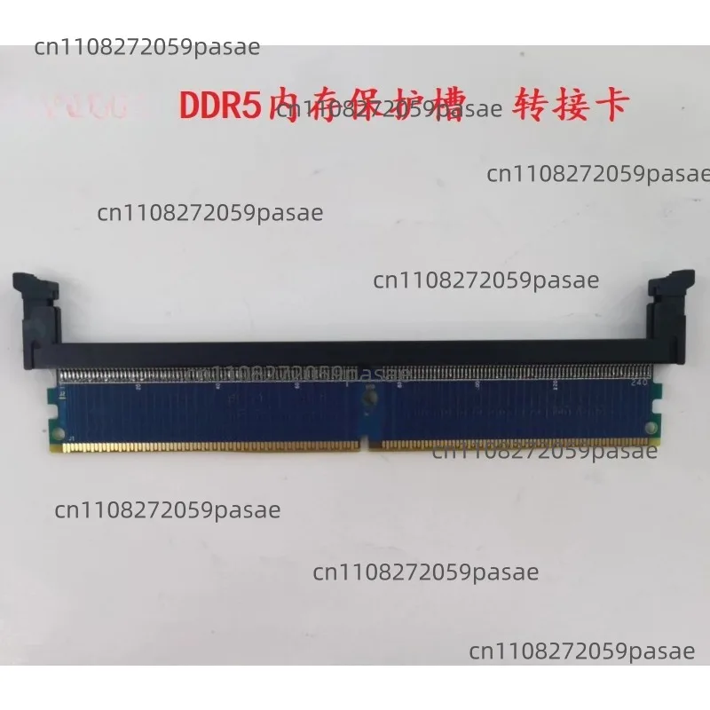 DDR5 Memory Adapter Card Memory Test Adapter Board for Protection Slot DDR5 Adapter Card 5th Generation Memory Protection Slot