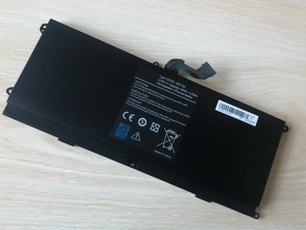 Imagem -05 - Bateria do Portátil para Dell Dell Xps 15z 0htr7 Nmv5c 0nmv5c 0nmv5c L511z