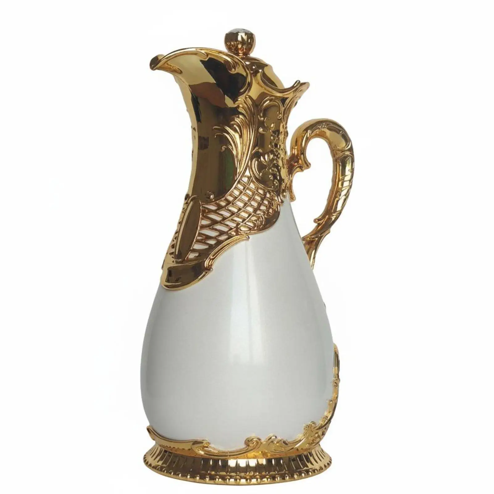Arabian Design Thermal Carafe Large Capacity Luxury Vacuum Carafe Leak Proof