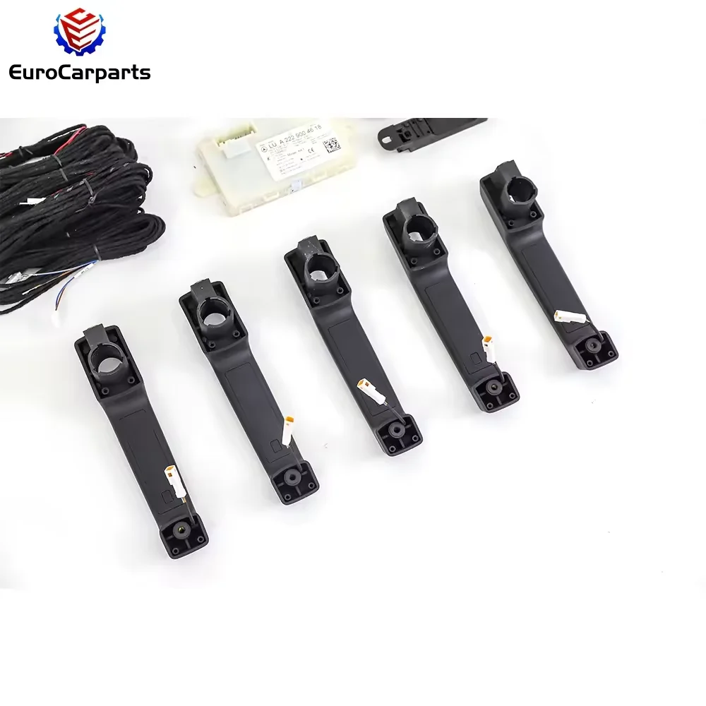 KEYLESS-GO System for G Class W464 W463A 2018 Year up G Wagon Universal 5 Doors Handle Car Accessories