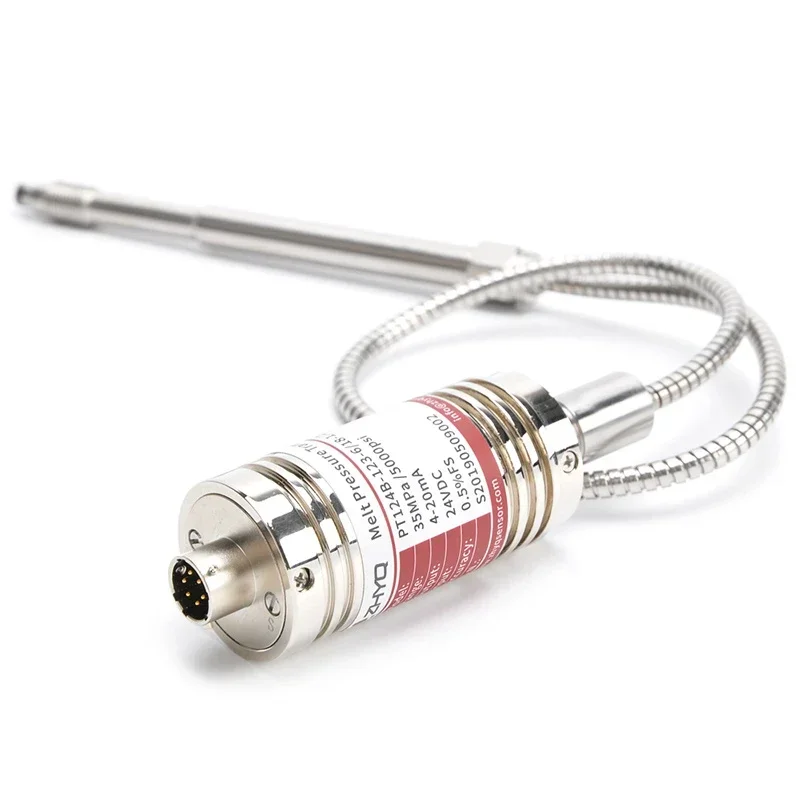 Hot Sales 4-20mA 0-10V High Temperature Melt Pressure Transmitter Sensor Melt Pressure Transducer For Rubber Plastic Extruder