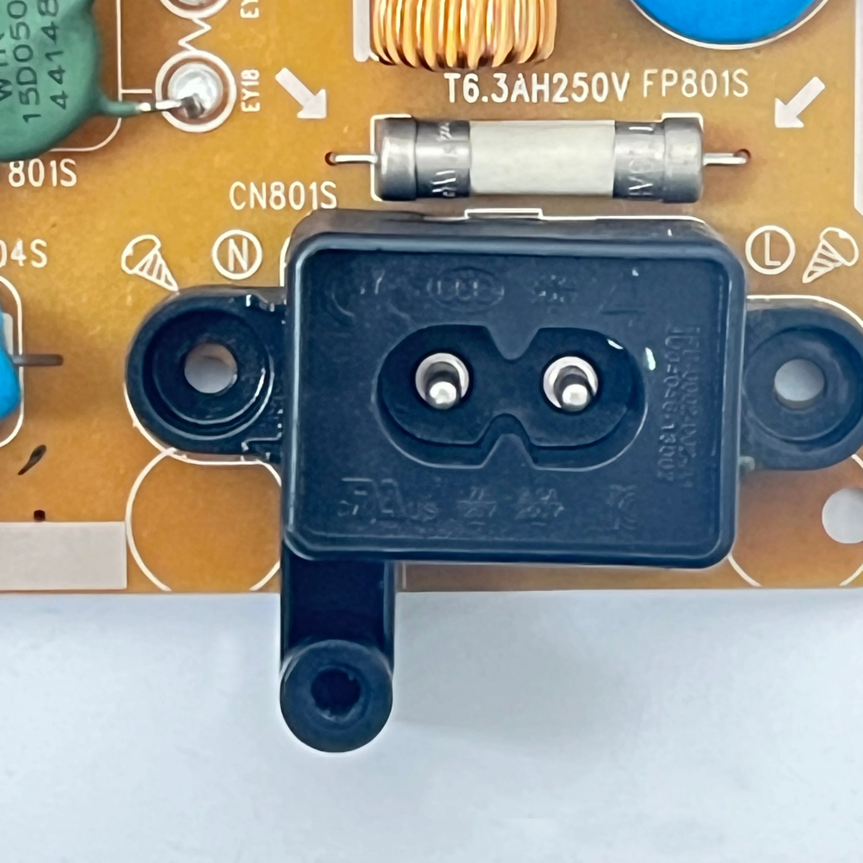 BN44-00781A แผงพลังงานทีวีของแท้ดั้งเดิม L55C4_EHS ใช้งานได้ปกติและสำหรับ LCD TVS UN55HU7200FXZA อุปกรณ์เสริม UN55HU7200