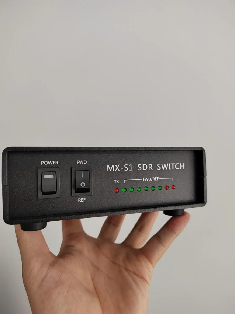 

MX-S1 DC-60Mhz SDR Switch SDR TX RX Switch to Add Spectrum Display to Your Old Transceiver