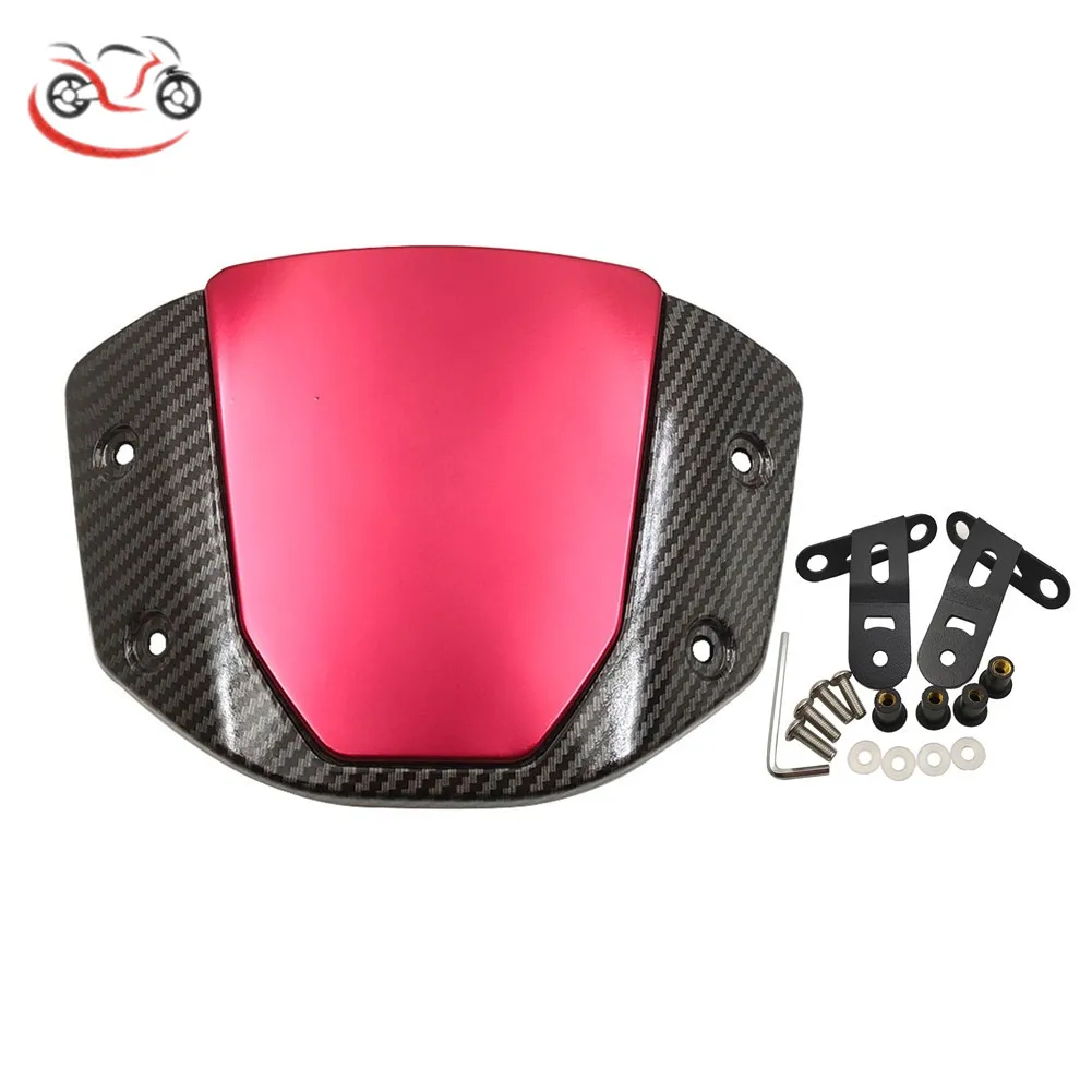 Motorcycle Windscreen For Honda CB 125R CB 250R CB3 00R 2019 2020 Wind Deflector Windshield