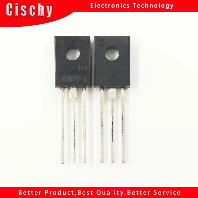 10pcs BD677 TO126 BD677A TO-126 4A 60V BD677G