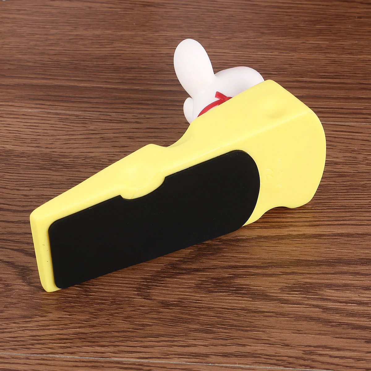 

Cartoon Black Mouse Shape Door Stopper Unique Design Home Use Door Wedge Anti-Pinch Hand Protection Lightweight PVC