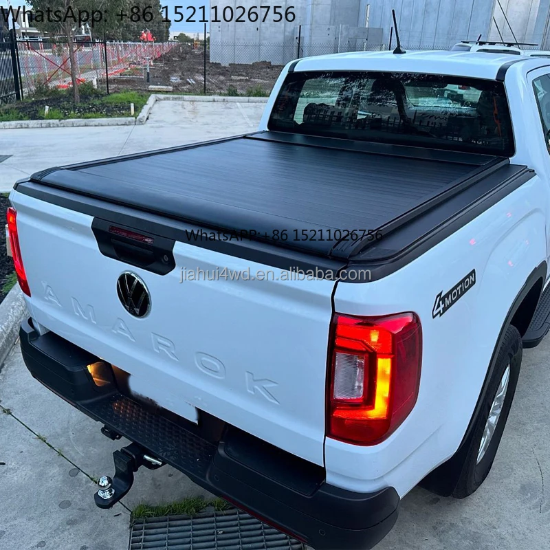 

Electric Slide-Away Ute Roller Shutter for Volkswagen Amarok NF Next Gen 2023 2024 Roller Shutter Tonneau Cover Hard Lid