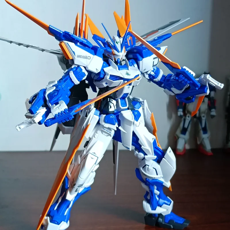 

Astray Blue Frame D MG 1/100 Confusion SEED Mech Сборка Модель Комплект Фигурки Детская Головоломка Игрушка Украшение Подарок