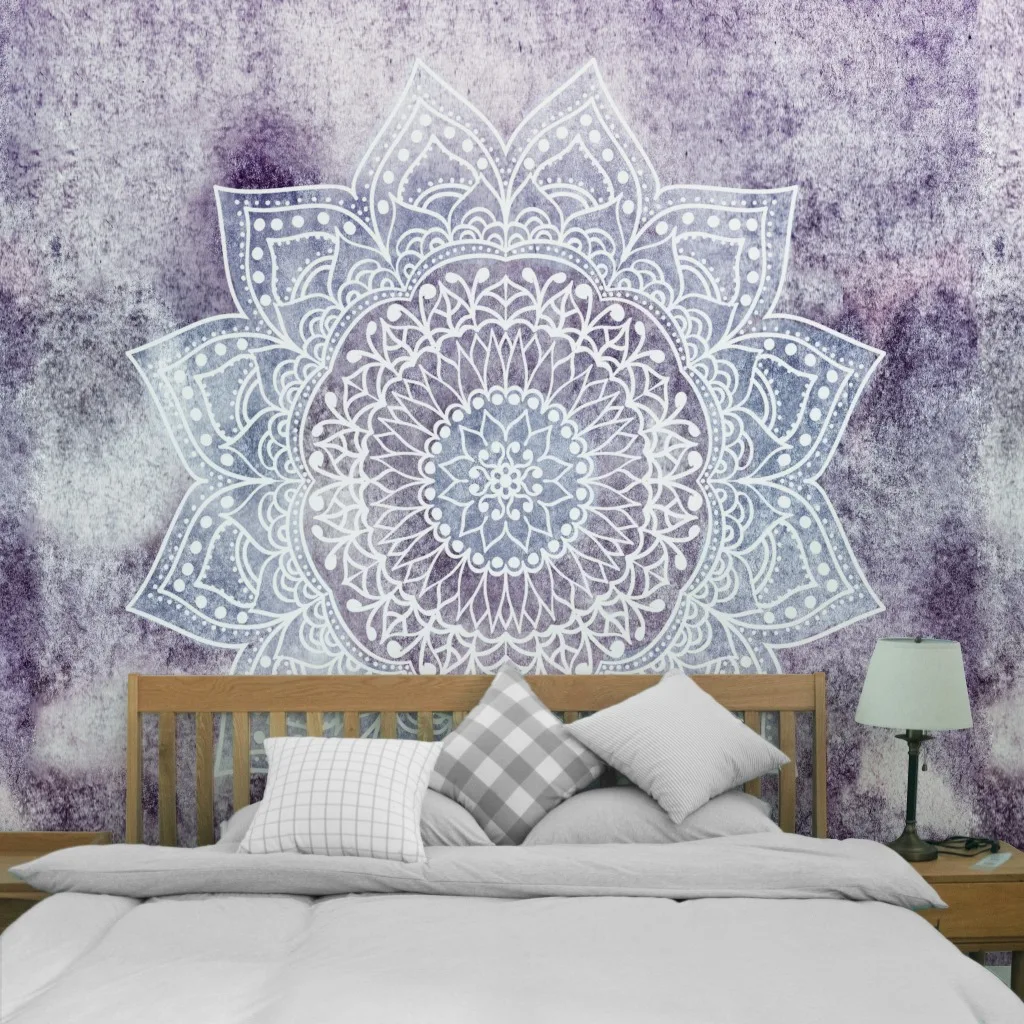 Mandala Tapestry Indian Wall Hanging Decor Blanket Yoga Mat Shawl Carpet Home Cushion Throw Home Decor Mat 230x180cm