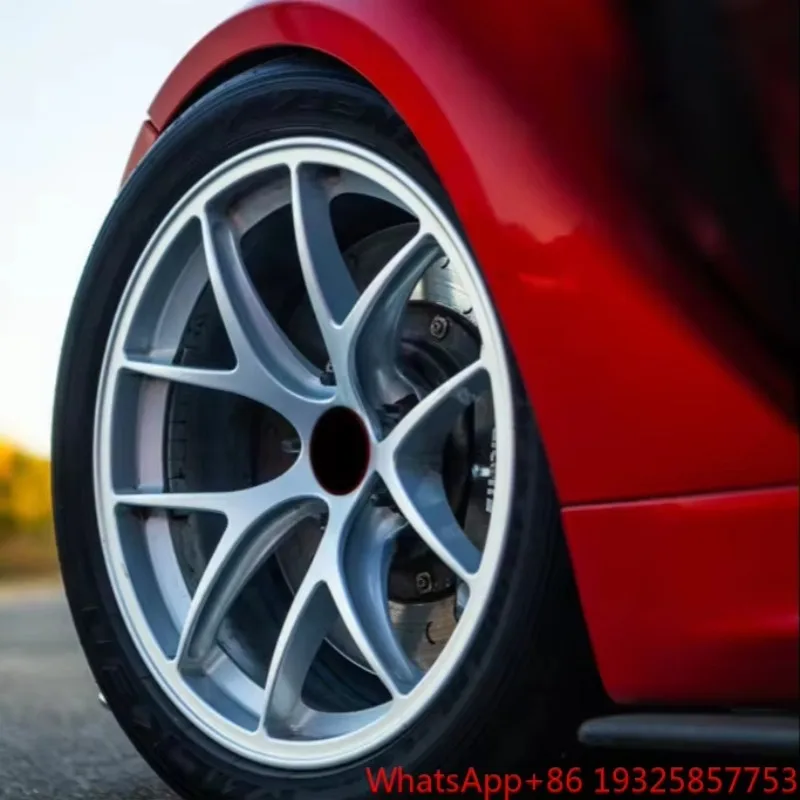 SJ Custom 18 19 20 21 22 Inch Alloy Forged Wheels 5x112 5X120 Racing Rims for 3 5 7 Series F50 F60 F70
